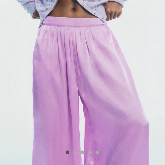 NWT Maeve Shiny Balloon Pants - Medium - Picture 2 of 9